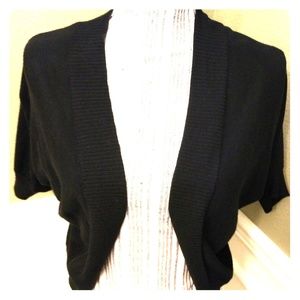 Ann Taylor Black Cardigan